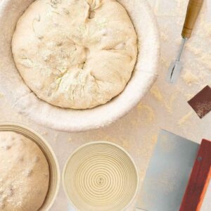 Bread Proofing Basket Dough Professional Baking Tool Set