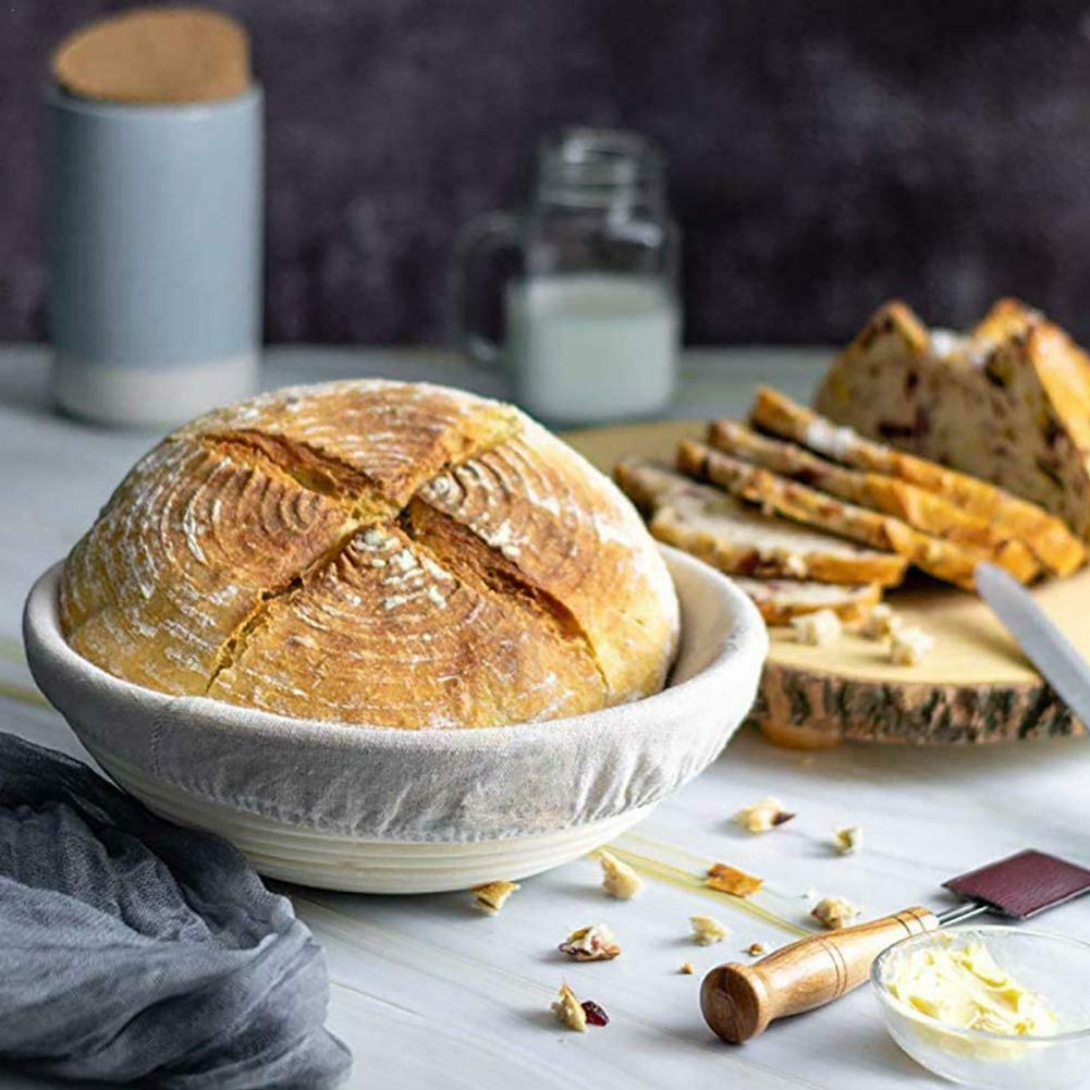 Bread Proofing Basket Dough Professional Baking Tool Set Hashdirect