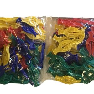 Plastic Clothes Pegs for Washing Line x 100 (SHPP50)
