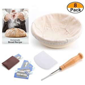 Bread Proofing Basket Dough Professional Baking Tool Set