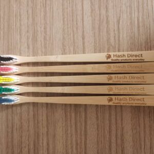 HASH DIRECT BAMBOO TOOTH BRUSH PACK OF 5